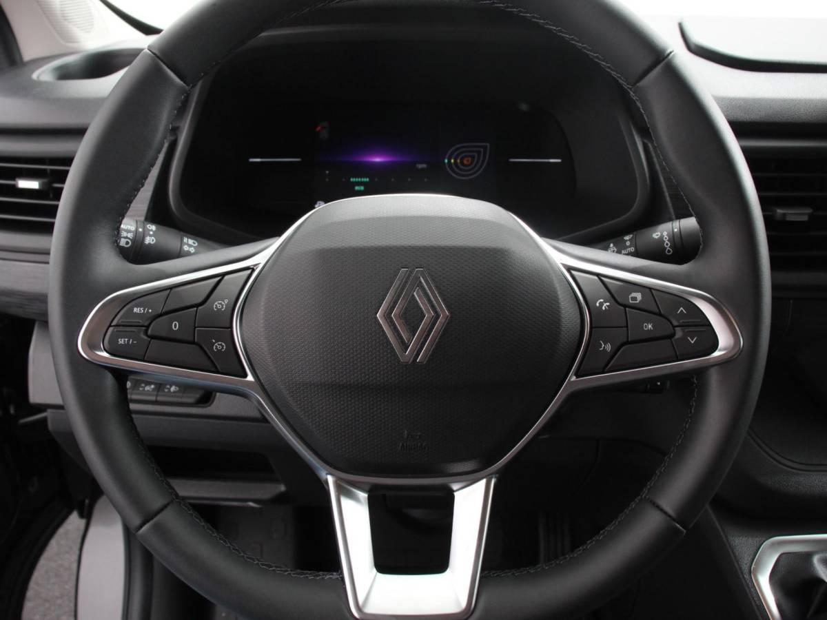 Renault Trafic Renault Trafic 2.0 Blue dCi 110PK T30 L2H1 Advance Navigatie Airco Lichtmetalen velgen Betimmering Trekhaak Camera Parkeer sensoren Dab