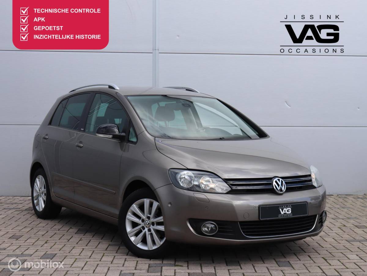 Volkswagen Golf Plus Volkswagen Golf Plus 1.2 TSI Highline Clima Cruise Navi PDC Stoelverwarming