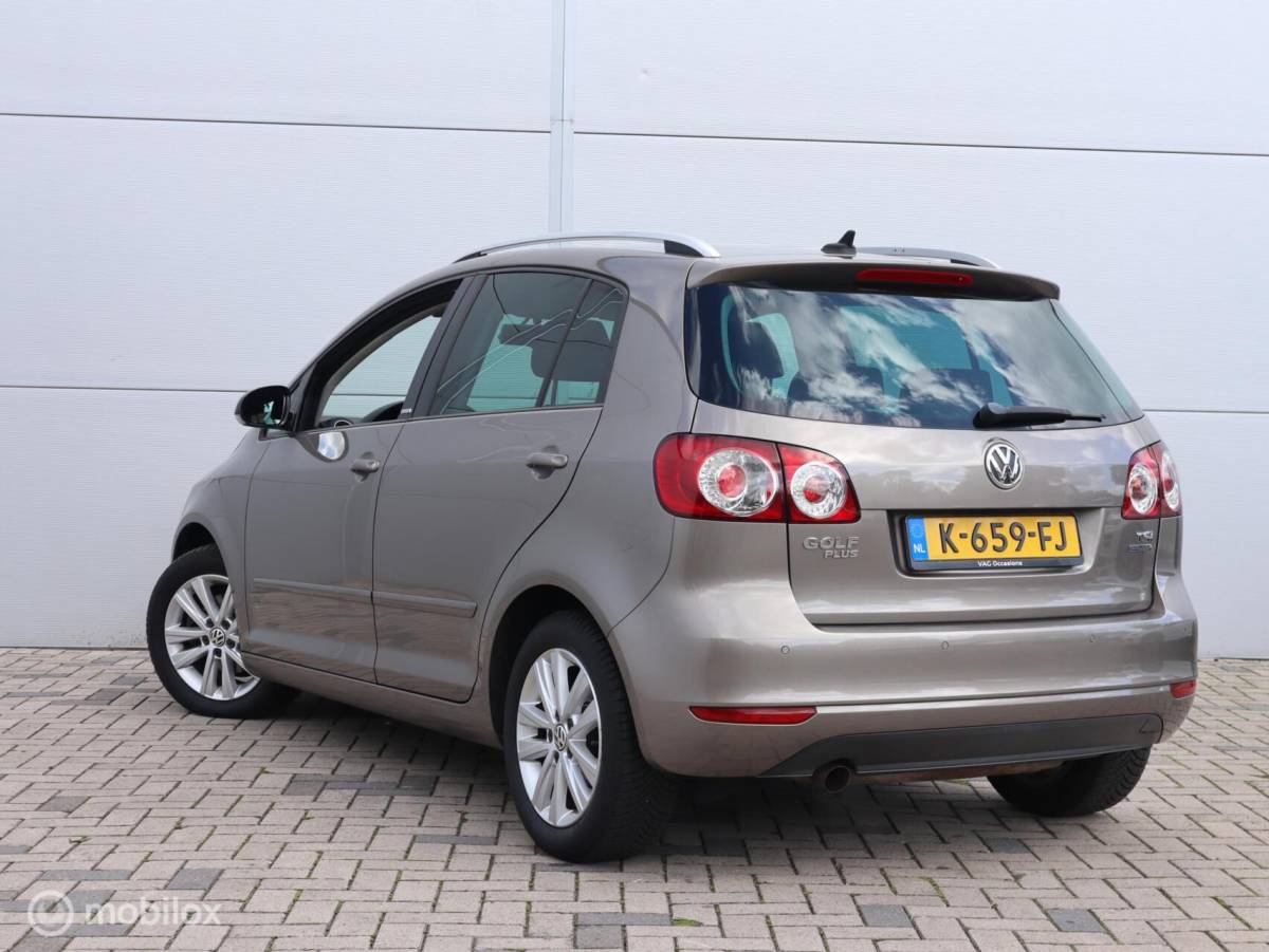 Volkswagen Golf Plus Volkswagen Golf Plus 1.2 TSI Highline Clima Cruise Navi PDC Stoelverwarming