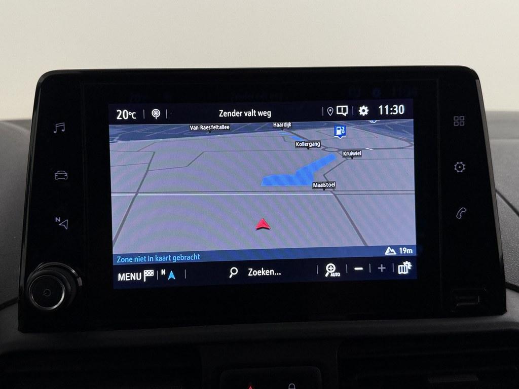 Opel Combo Opel Combo 1.6D 100pk L1H1 Edition Trekhaak/Nav/Airco/CarPlay /Bumpers in kleur/Schuifdeur/4S.Banden