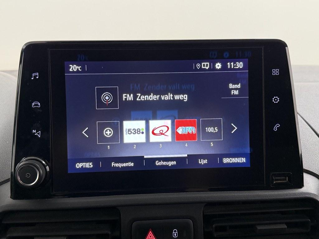 Opel Combo Opel Combo 1.6D 100pk L1H1 Edition Trekhaak/Nav/Airco/CarPlay /Bumpers in kleur/Schuifdeur/4S.Banden