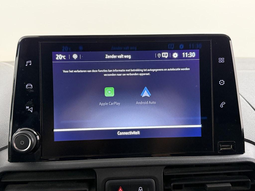 Opel Combo Opel Combo 1.6D 100pk L1H1 Edition Trekhaak/Nav/Airco/CarPlay /Bumpers in kleur/Schuifdeur/4S.Banden