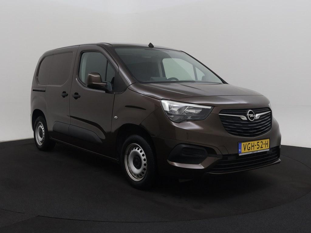 Opel Combo Opel Combo 1.6D 100pk L1H1 Edition Trekhaak/Nav/Airco/CarPlay /Bumpers in kleur/Schuifdeur/4S.Banden