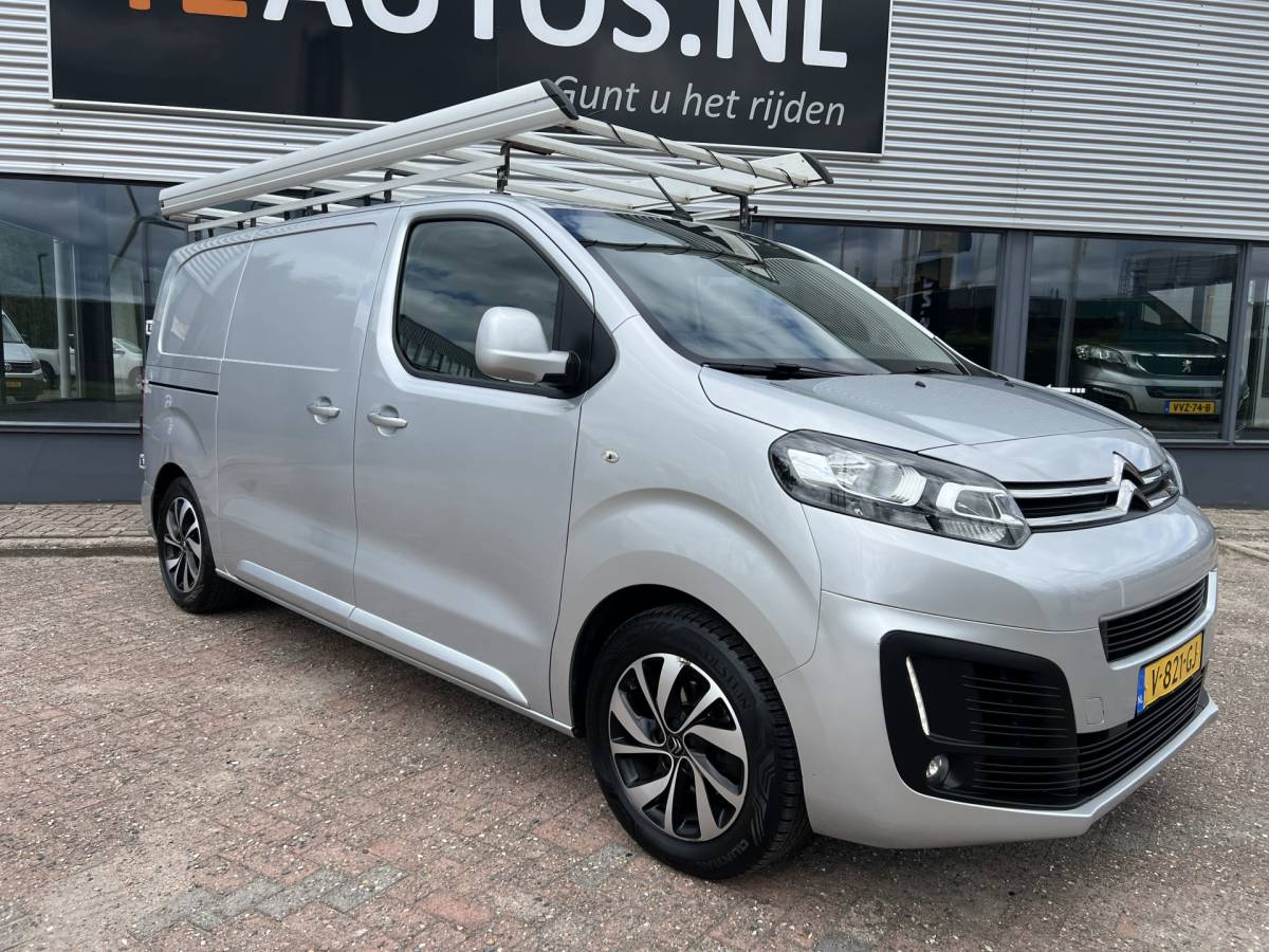 Citroën Jumpy Citroën Jumpy 1.6 BlueHDI L2 Led/Navi/Trekhaak/Imperiaal