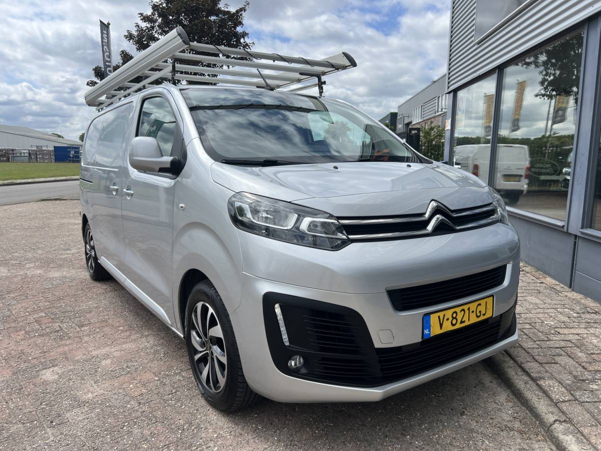 Citroën Jumpy Citroën Jumpy 1.6 BlueHDI L2 Led/Navi/Trekhaak/Imperiaal