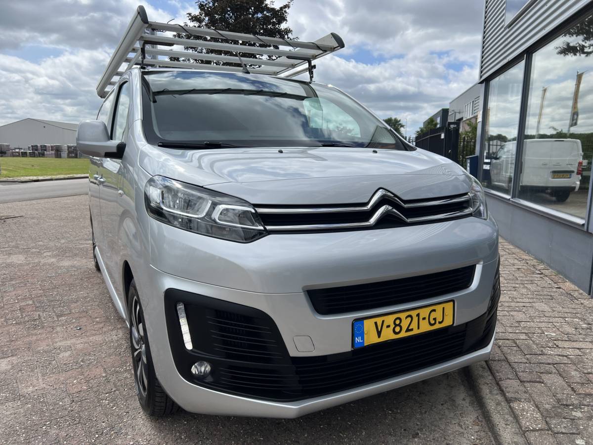 Citroën Jumpy Citroën Jumpy 1.6 BlueHDI L2 Led/Navi/Trekhaak/Imperiaal