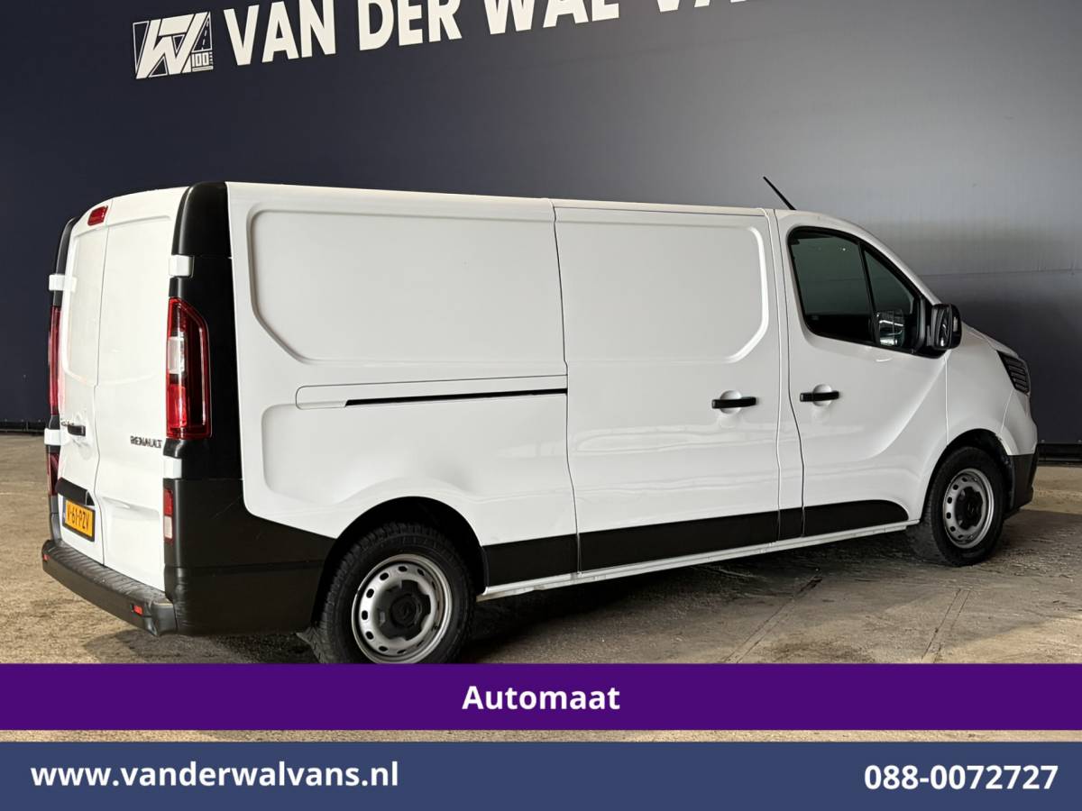 Renault Trafic Renault Trafic 2.0 Blue dCi 150pk Automaat L2H1 Euro6 Airco | 2x zijdeur | LED | Apple Carplay Cruisecontrol, Parkeersensoren, Bijrijdersbank