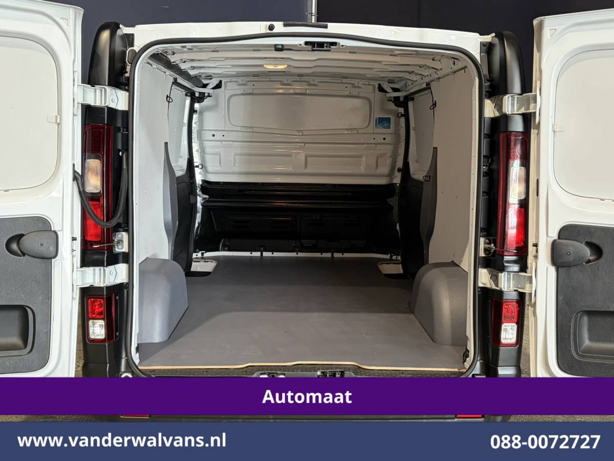 Renault Trafic Renault Trafic 2.0 Blue dCi 150pk Automaat L2H1 Euro6 Airco | 2x zijdeur | LED | Apple Carplay Cruisecontrol, Parkeersensoren, Bijrijdersbank