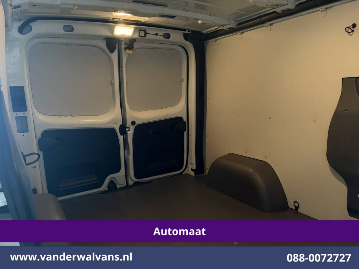 Renault Trafic Renault Trafic 2.0 Blue dCi 150pk Automaat L2H1 Euro6 Airco | 2x zijdeur | LED | Apple Carplay Cruisecontrol, Parkeersensoren, Bijrijdersbank