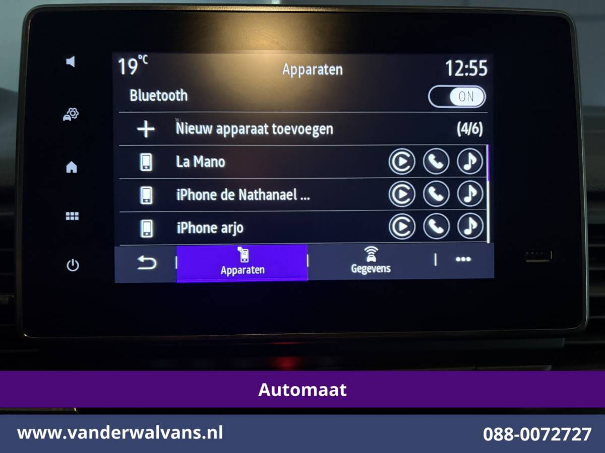 Renault Trafic Renault Trafic 2.0 Blue dCi 150pk Automaat L2H1 Euro6 Airco | 2x zijdeur | LED | Apple Carplay Cruisecontrol, Parkeersensoren, Bijrijdersbank