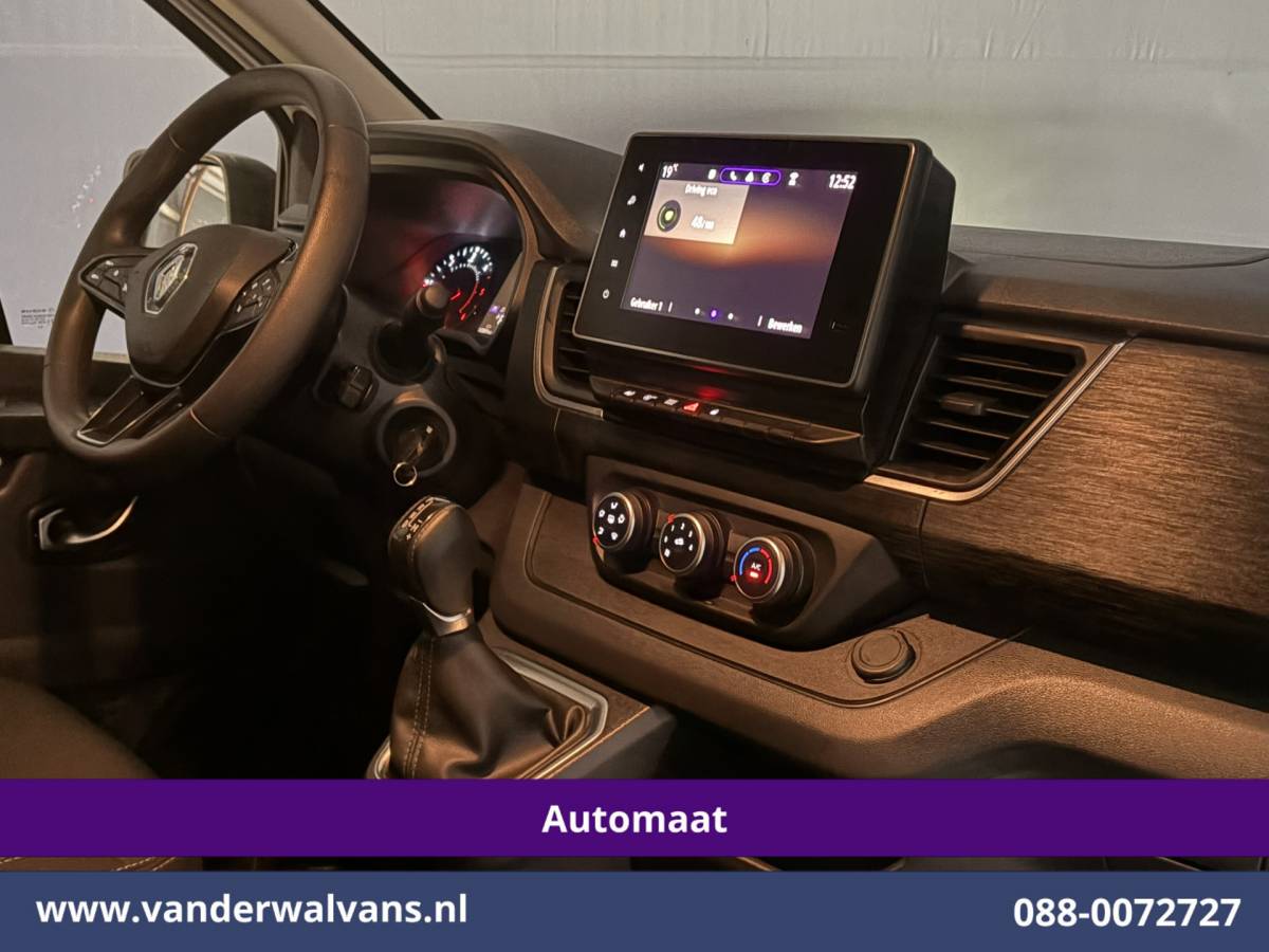 Renault Trafic Renault Trafic 2.0 Blue dCi 150pk Automaat L2H1 Euro6 Airco | 2x zijdeur | LED | Apple Carplay Cruisecontrol, Parkeersensoren, Bijrijdersbank