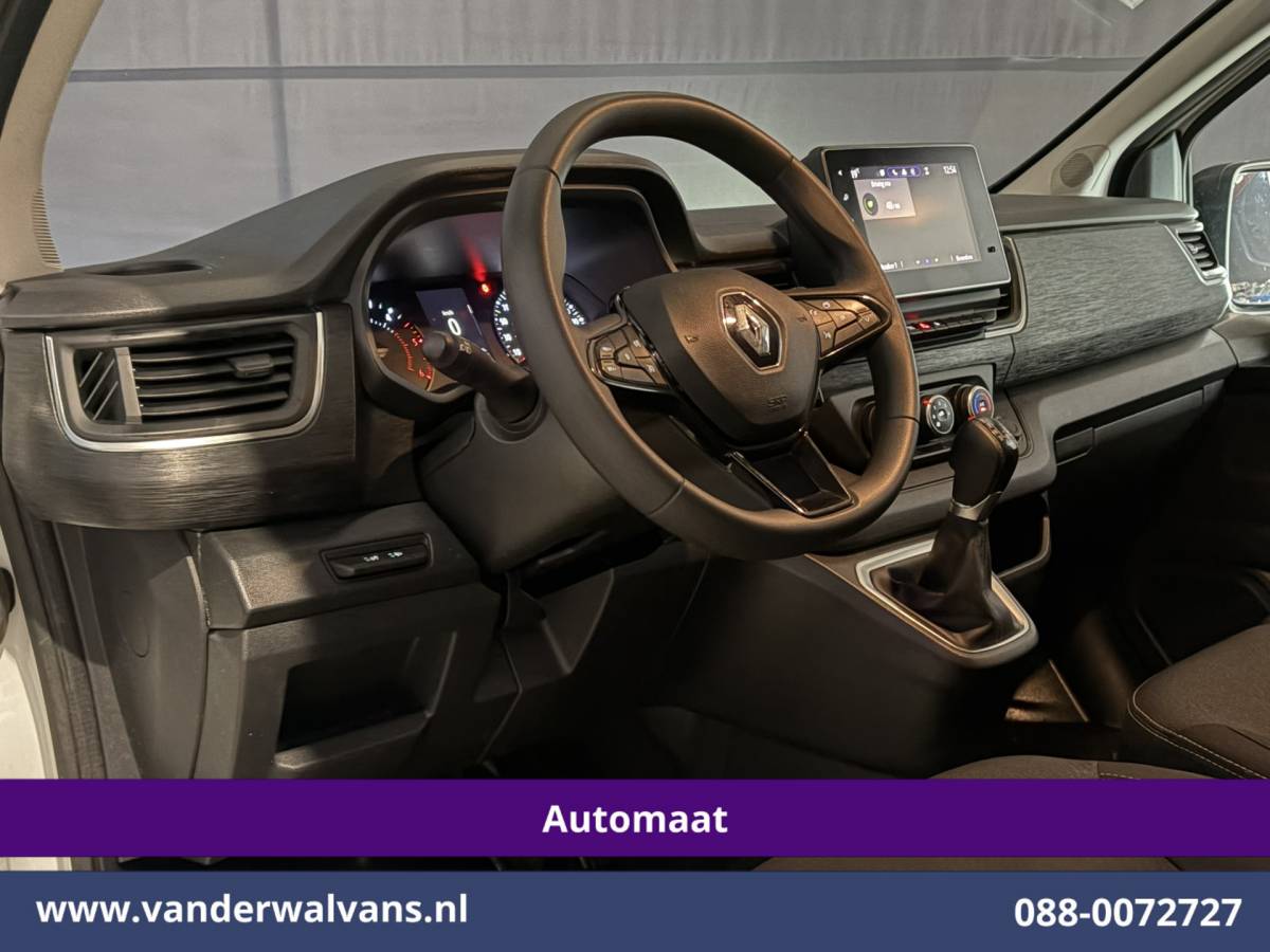 Renault Trafic Renault Trafic 2.0 Blue dCi 150pk Automaat L2H1 Euro6 Airco | 2x zijdeur | LED | Apple Carplay Cruisecontrol, Parkeersensoren, Bijrijdersbank