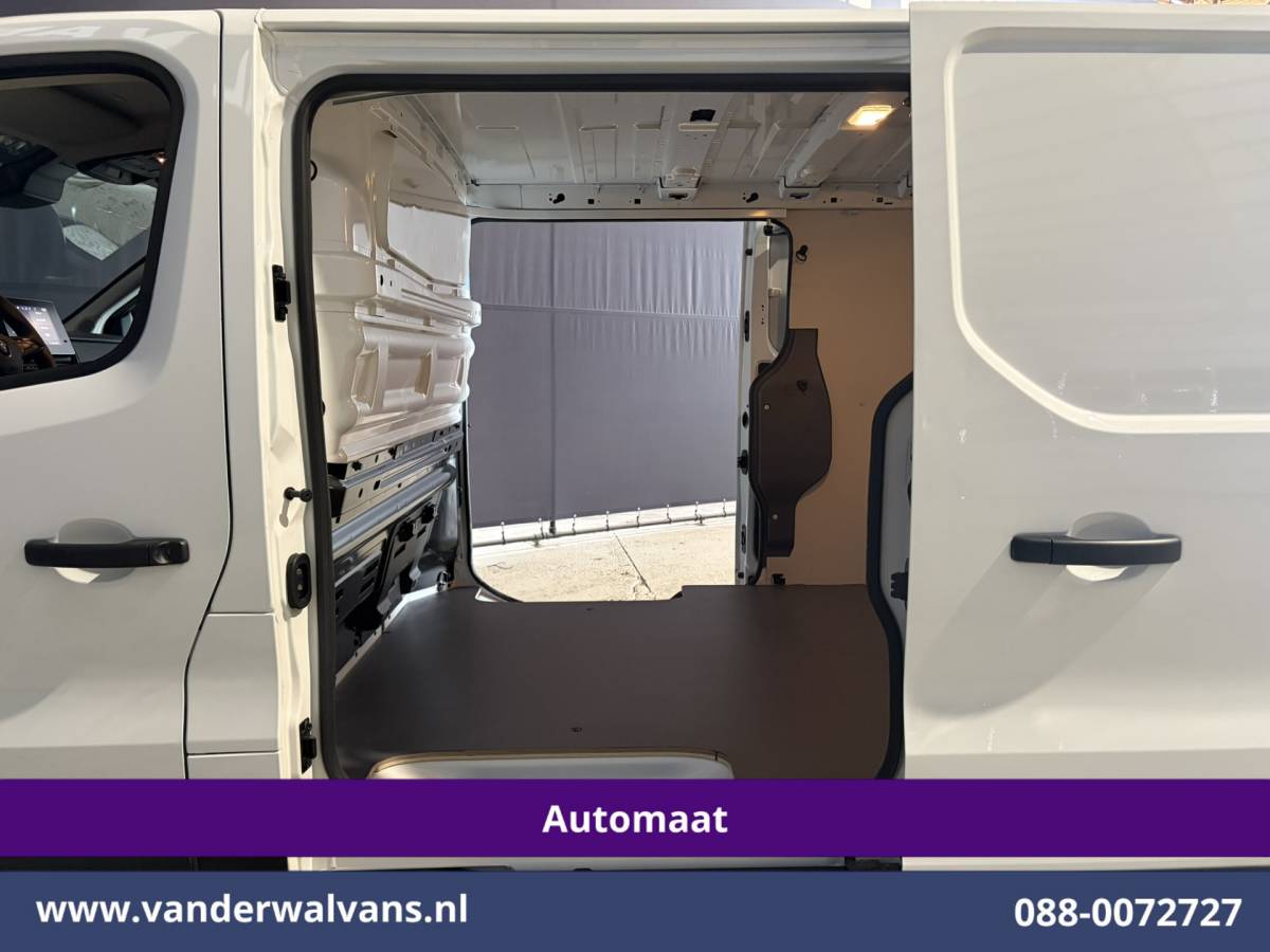 Renault Trafic Renault Trafic 2.0 Blue dCi 150pk Automaat L2H1 Euro6 Airco | 2x zijdeur | LED | Apple Carplay Cruisecontrol, Parkeersensoren, Bijrijdersbank