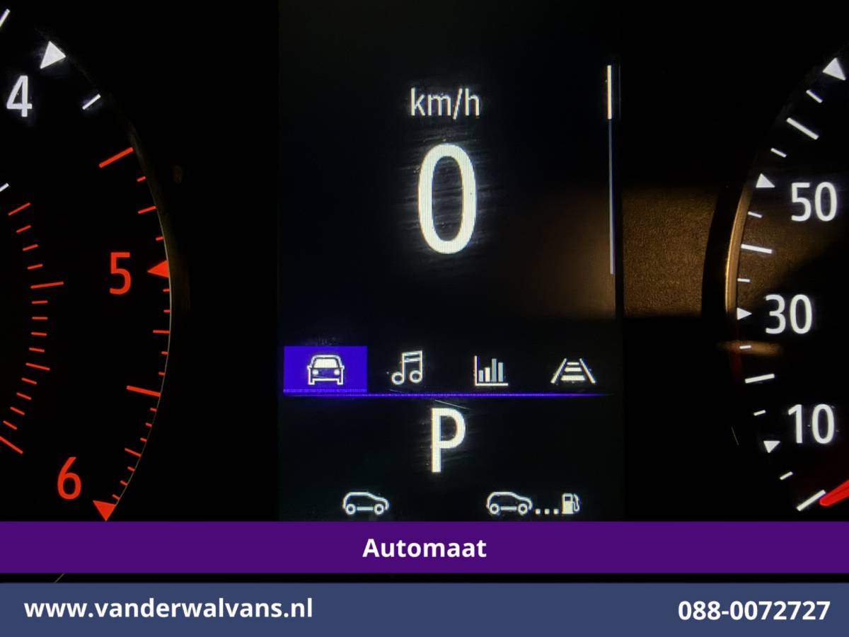 Renault Trafic Renault Trafic 2.0 Blue dCi 150pk Automaat L2H1 Euro6 Airco | 2x zijdeur | LED | Apple Carplay Cruisecontrol, Parkeersensoren, Bijrijdersbank
