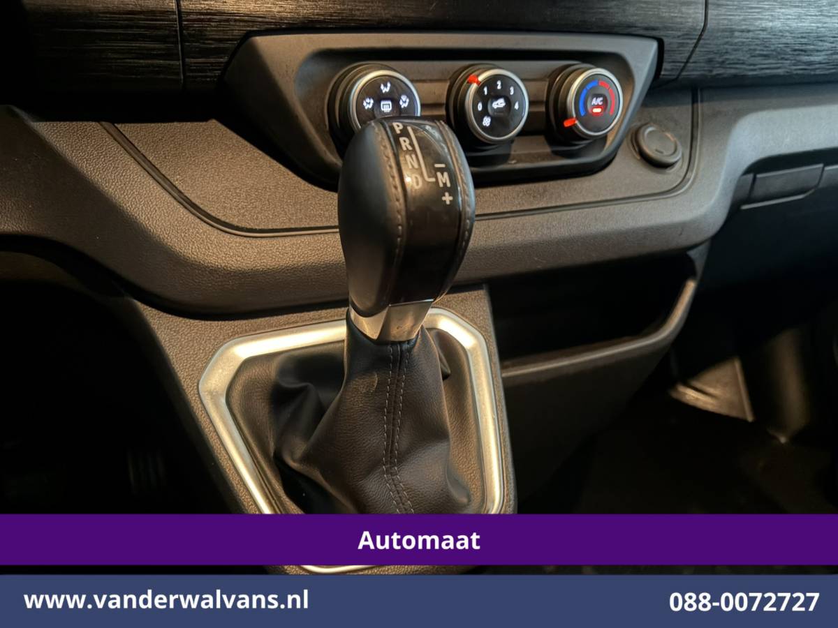 Renault Trafic Renault Trafic 2.0 Blue dCi 150pk Automaat L2H1 Euro6 Airco | 2x zijdeur | LED | Apple Carplay Cruisecontrol, Parkeersensoren, Bijrijdersbank