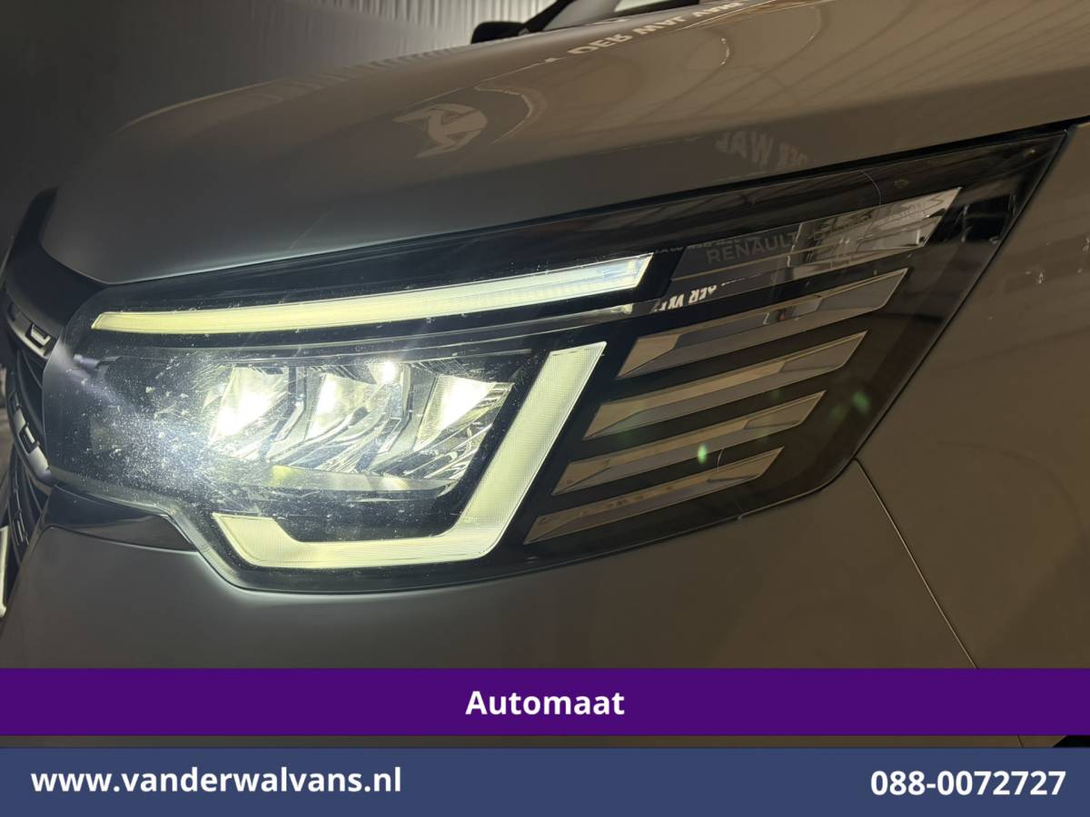 Renault Trafic Renault Trafic 2.0 Blue dCi 150pk Automaat L2H1 Euro6 Airco | 2x zijdeur | LED | Apple Carplay Cruisecontrol, Parkeersensoren, Bijrijdersbank