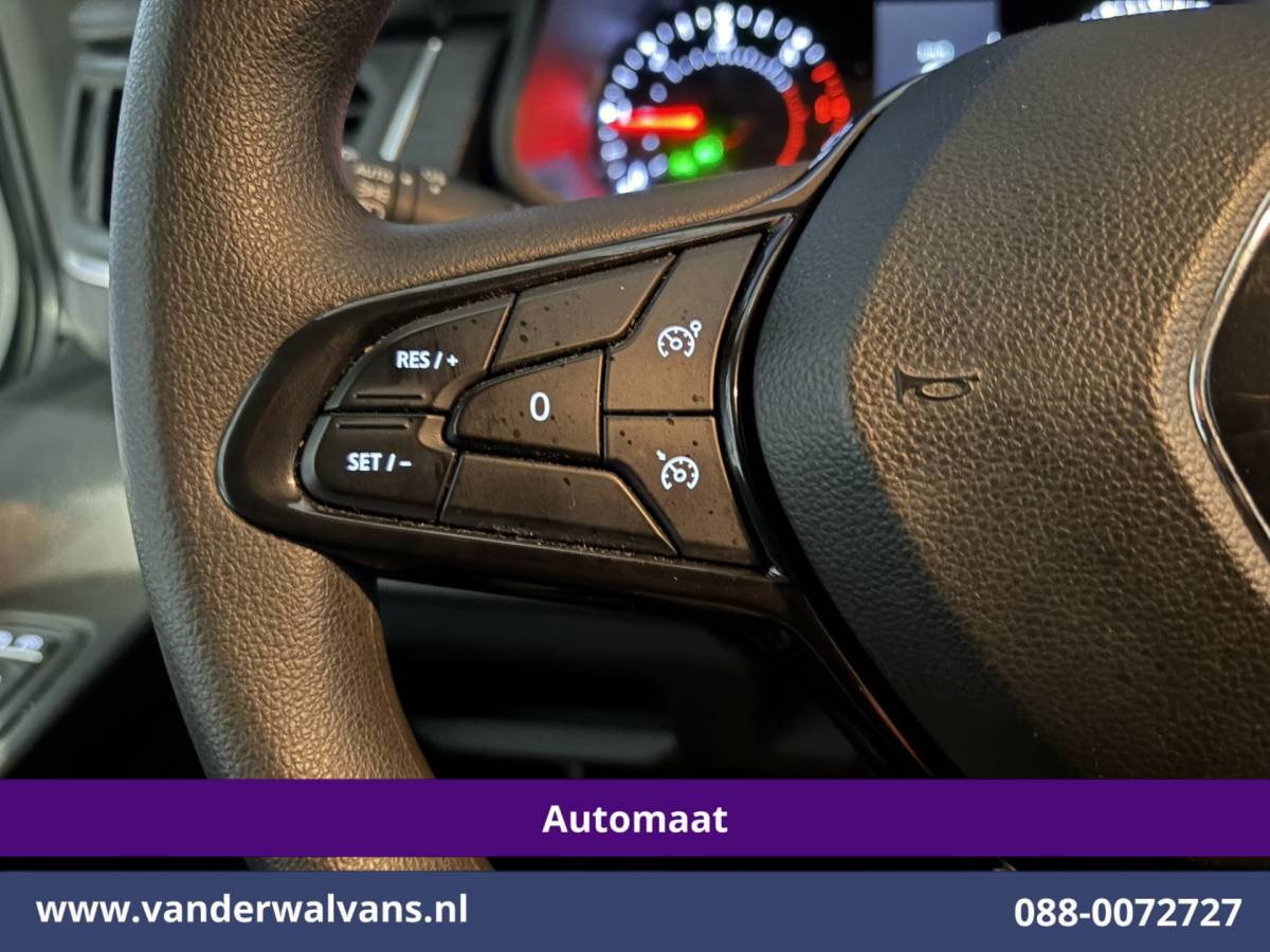 Renault Trafic Renault Trafic 2.0 Blue dCi 150pk Automaat L2H1 Euro6 Airco | 2x zijdeur | LED | Apple Carplay Cruisecontrol, Parkeersensoren, Bijrijdersbank