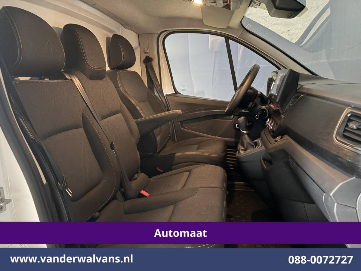 Renault Trafic Renault Trafic 2.0 Blue dCi 150pk Automaat L2H1 Euro6 Airco | 2x zijdeur | LED | Apple Carplay Cruisecontrol, Parkeersensoren, Bijrijdersbank