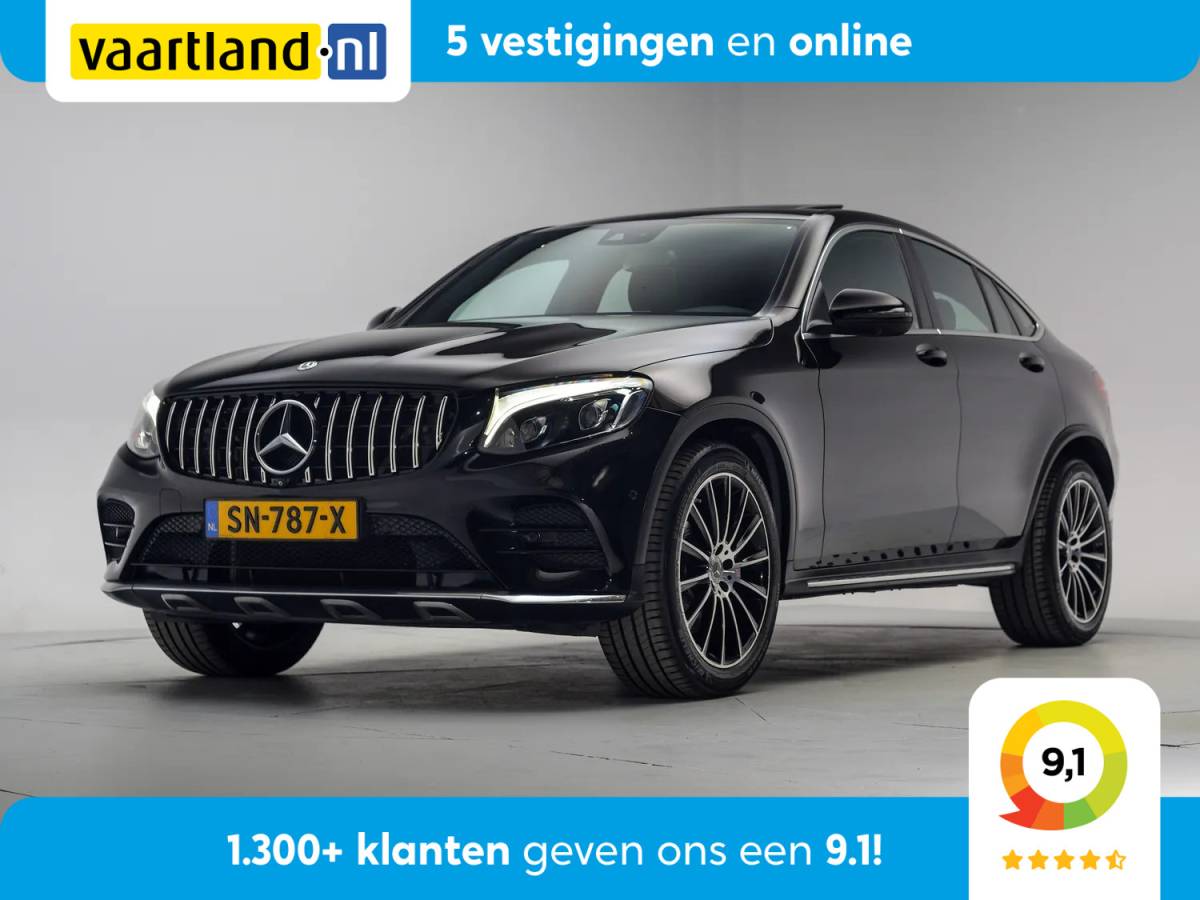 Mercedes-Benz GLC Mercedes-Benz GLC-Klasse COUPE 250 4MATIC AMG Premium Plus [ Schuifdak Burmester Memory 360°Cam ]