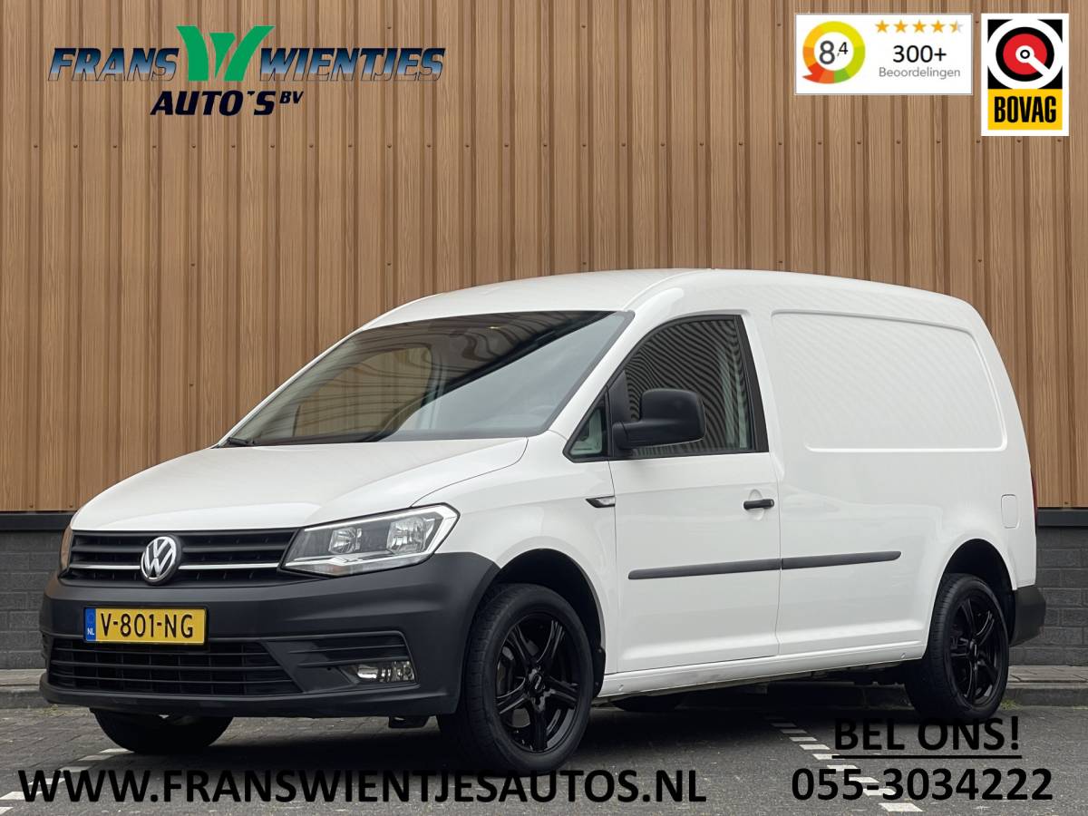 Volkswagen Caddy Volkswagen Caddy Maxi 2.0 TDI L2H1 BMT Highline | Cruise Control | Euro 6 | Parkeersensoren Achter | Bluetooth | Omvormer | Trekhaak | Airconditioning |