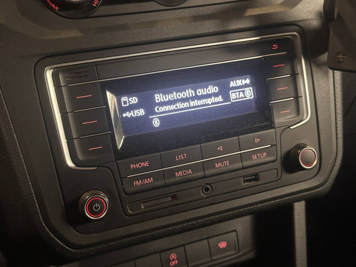 Volkswagen Caddy Volkswagen Caddy Maxi 2.0 TDI L2H1 BMT Highline | Cruise Control | Euro 6 | Parkeersensoren Achter | Bluetooth | Omvormer | Trekhaak | Airconditioning |