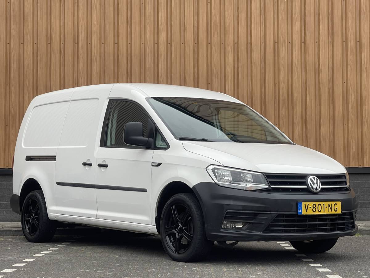 Volkswagen Caddy Volkswagen Caddy Maxi 2.0 TDI L2H1 BMT Highline | Cruise Control | Euro 6 | Parkeersensoren Achter | Bluetooth | Omvormer | Trekhaak | Airconditioning |