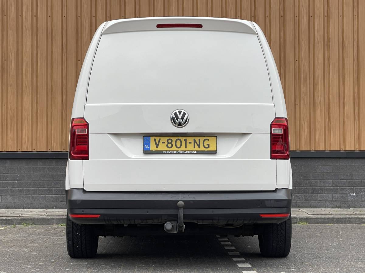 Volkswagen Caddy Volkswagen Caddy Maxi 2.0 TDI L2H1 BMT Highline | Cruise Control | Euro 6 | Parkeersensoren Achter | Bluetooth | Omvormer | Trekhaak | Airconditioning |