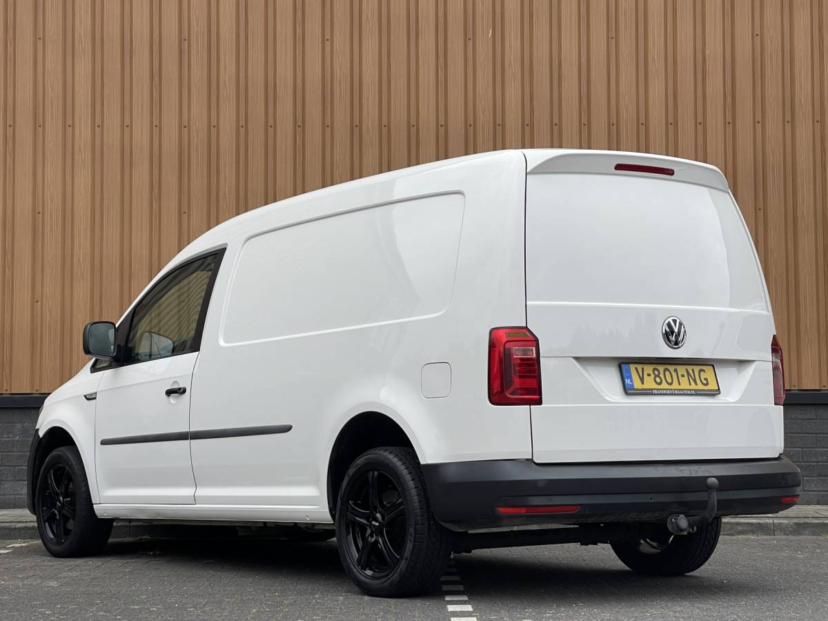 Volkswagen Caddy Volkswagen Caddy Maxi 2.0 TDI L2H1 BMT Highline | Cruise Control | Euro 6 | Parkeersensoren Achter | Bluetooth | Omvormer | Trekhaak | Airconditioning |