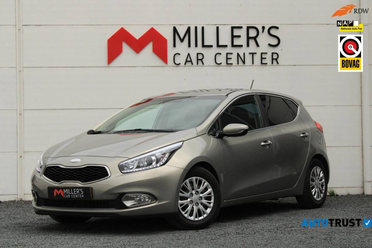 Kia cee'd Kia cee’d 1.6 GDI Business Pack Camera Cruise Navi Bluetooth Clima