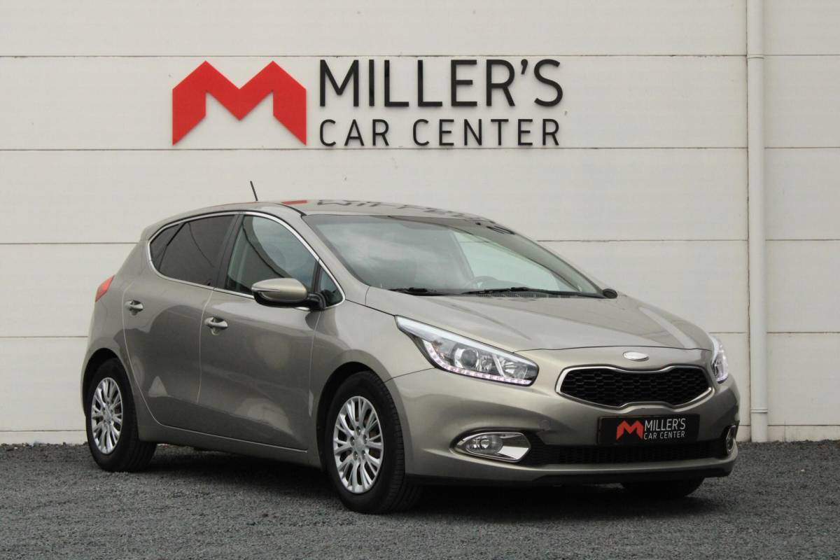Kia cee'd Kia cee’d 1.6 GDI Business Pack Camera Cruise Navi Bluetooth Clima