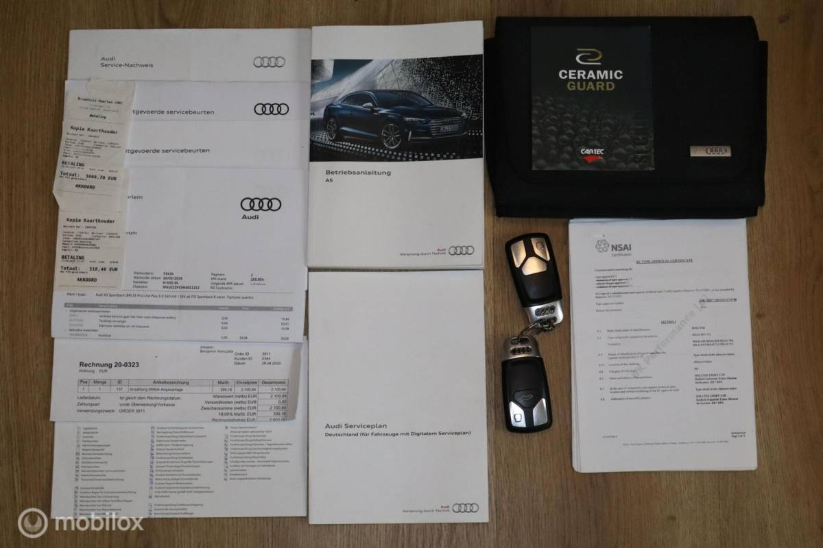 Audi S5 Audi S5 3.0 TFSI quattro Pro Line + | pano | massage | B&O