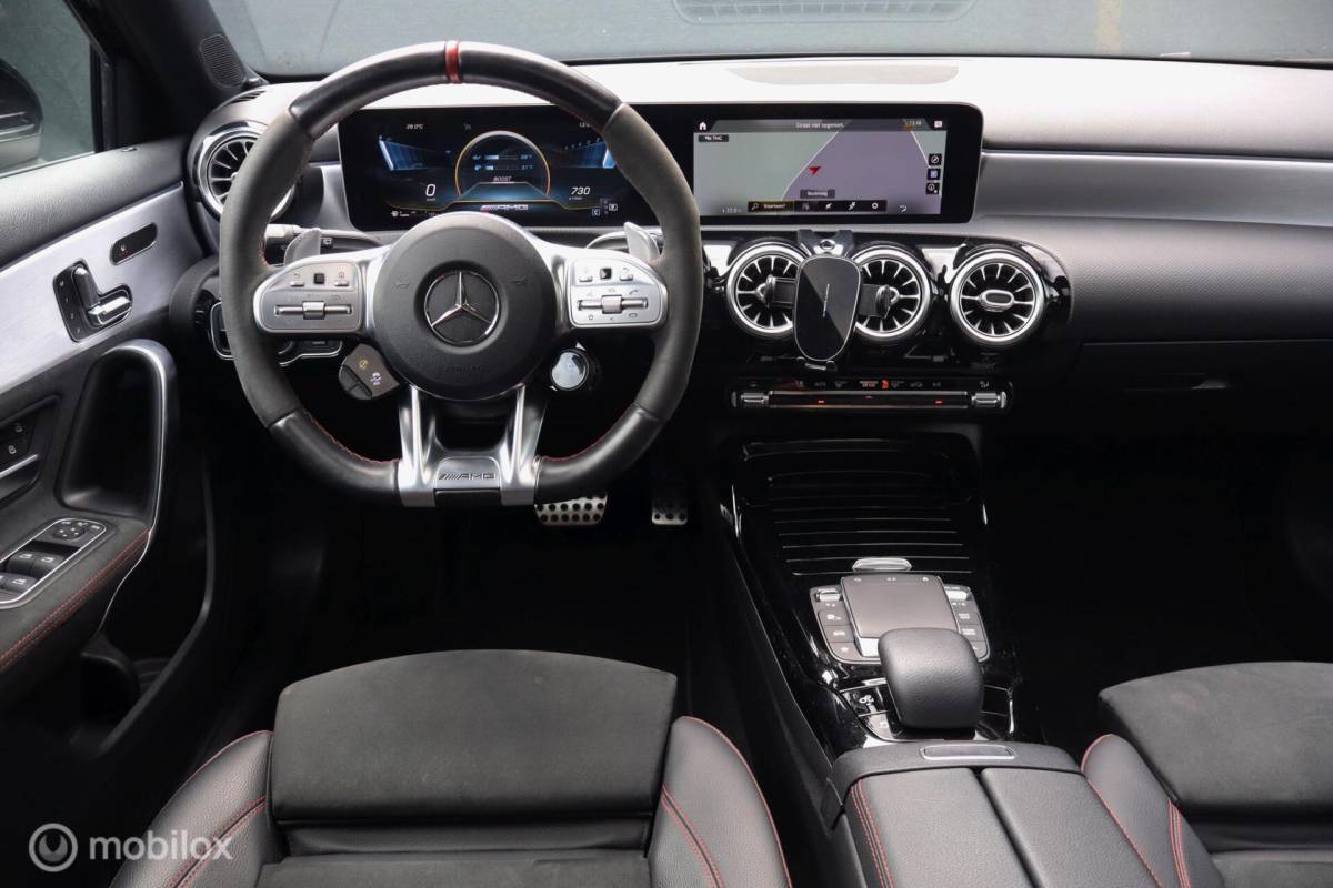 Mercedes-Benz A-Klasse Mercedes A45 AMG S 4MATIC+ 490pk | panoramadak | massage
