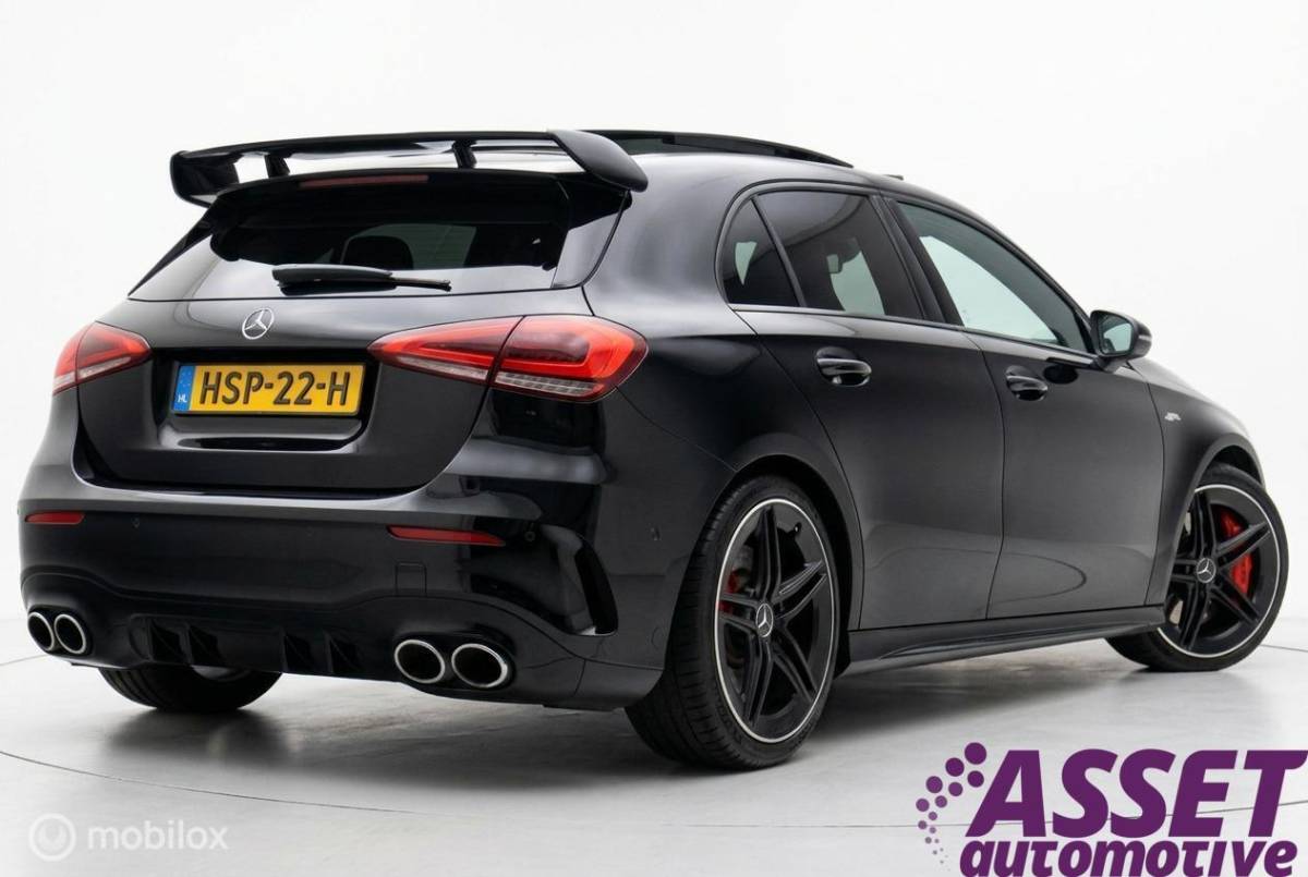 Mercedes-Benz A-Klasse Mercedes A45 AMG S 4MATIC+ 490pk | panoramadak | massage