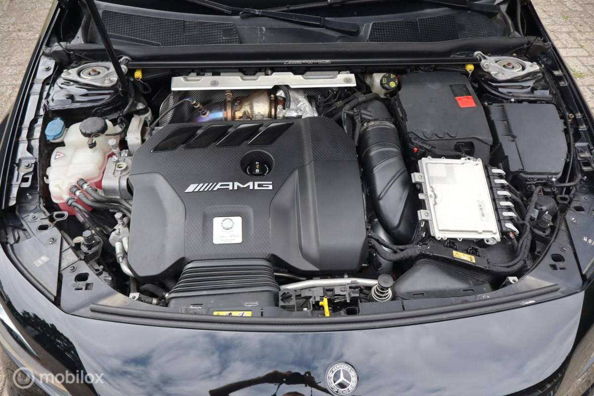 Mercedes-Benz A-Klasse Mercedes A45 AMG S 4MATIC+ 490pk | panoramadak | massage