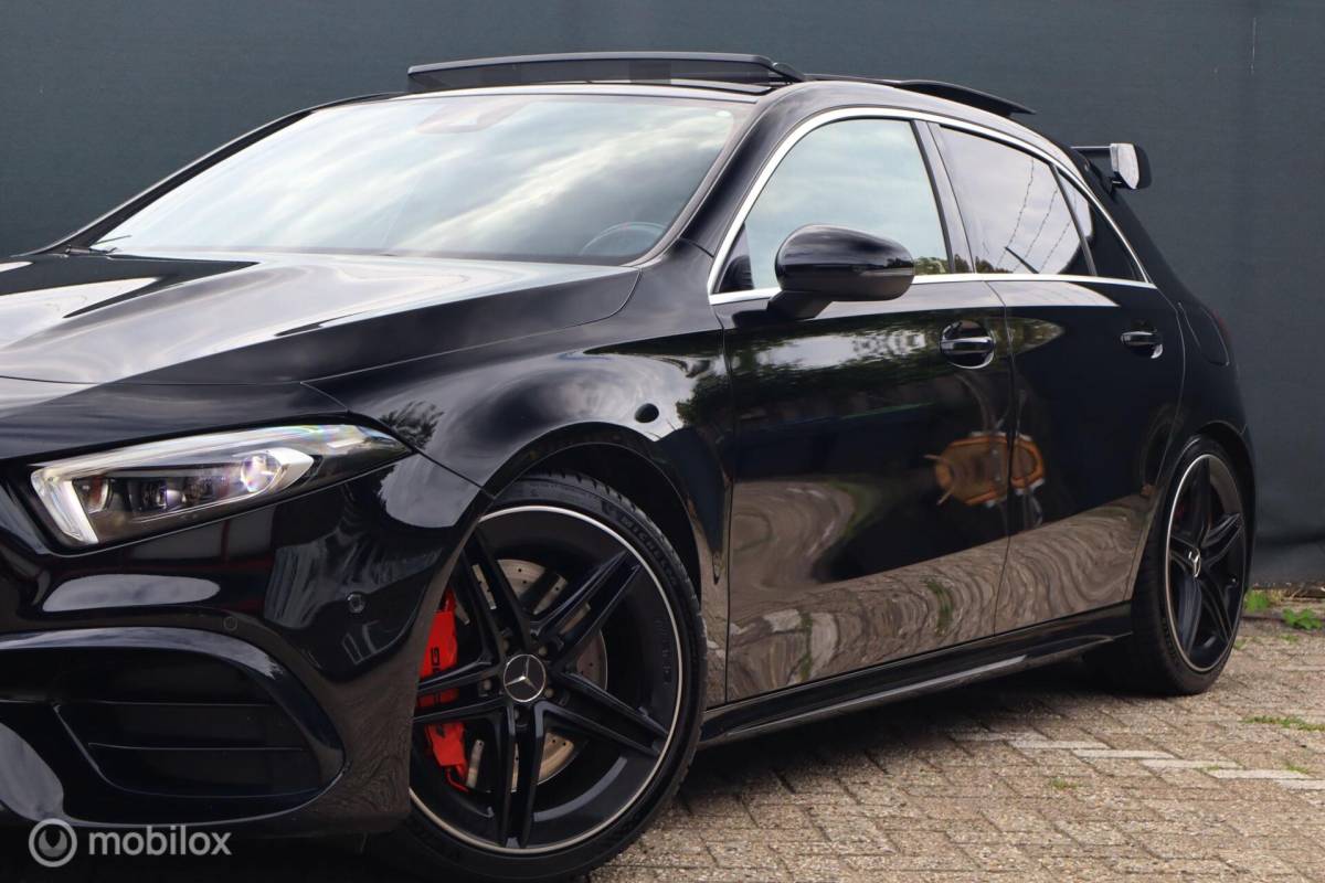Mercedes-Benz A-Klasse Mercedes A45 AMG S 4MATIC+ 490pk | panoramadak | massage