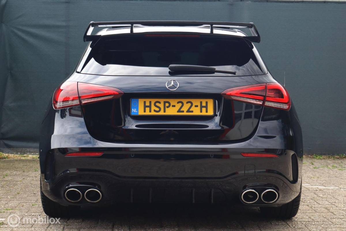 Mercedes-Benz A-Klasse Mercedes A45 AMG S 4MATIC+ 490pk | panoramadak | massage