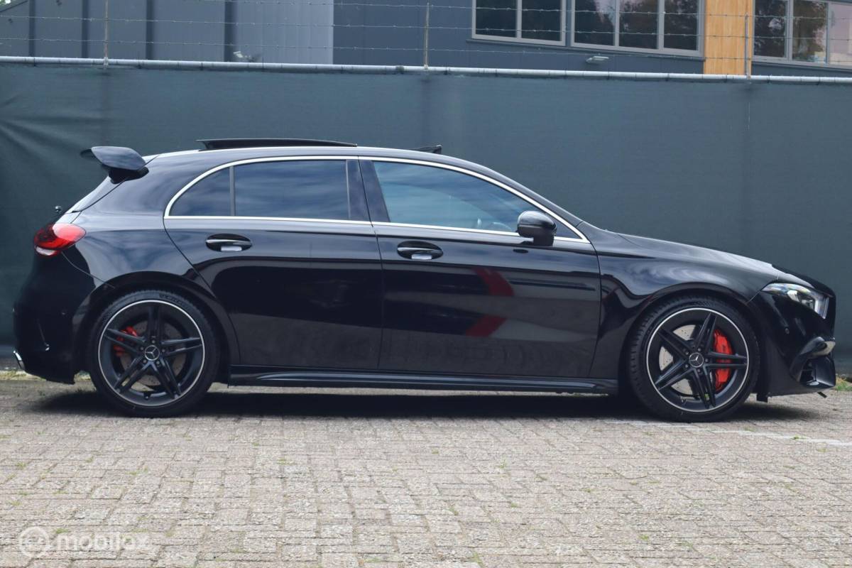 Mercedes-Benz A-Klasse Mercedes A45 AMG S 4MATIC+ 490pk | panoramadak | massage