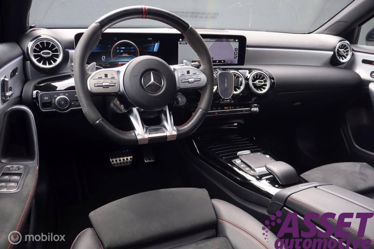Mercedes-Benz A-Klasse Mercedes A45 AMG S 4MATIC+ 490pk | panoramadak | massage