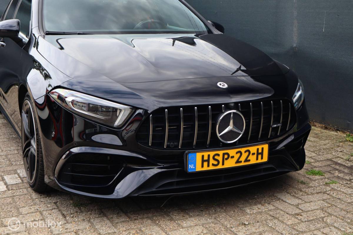 Mercedes-Benz A-Klasse Mercedes A45 AMG S 4MATIC+ 490pk | panoramadak | massage