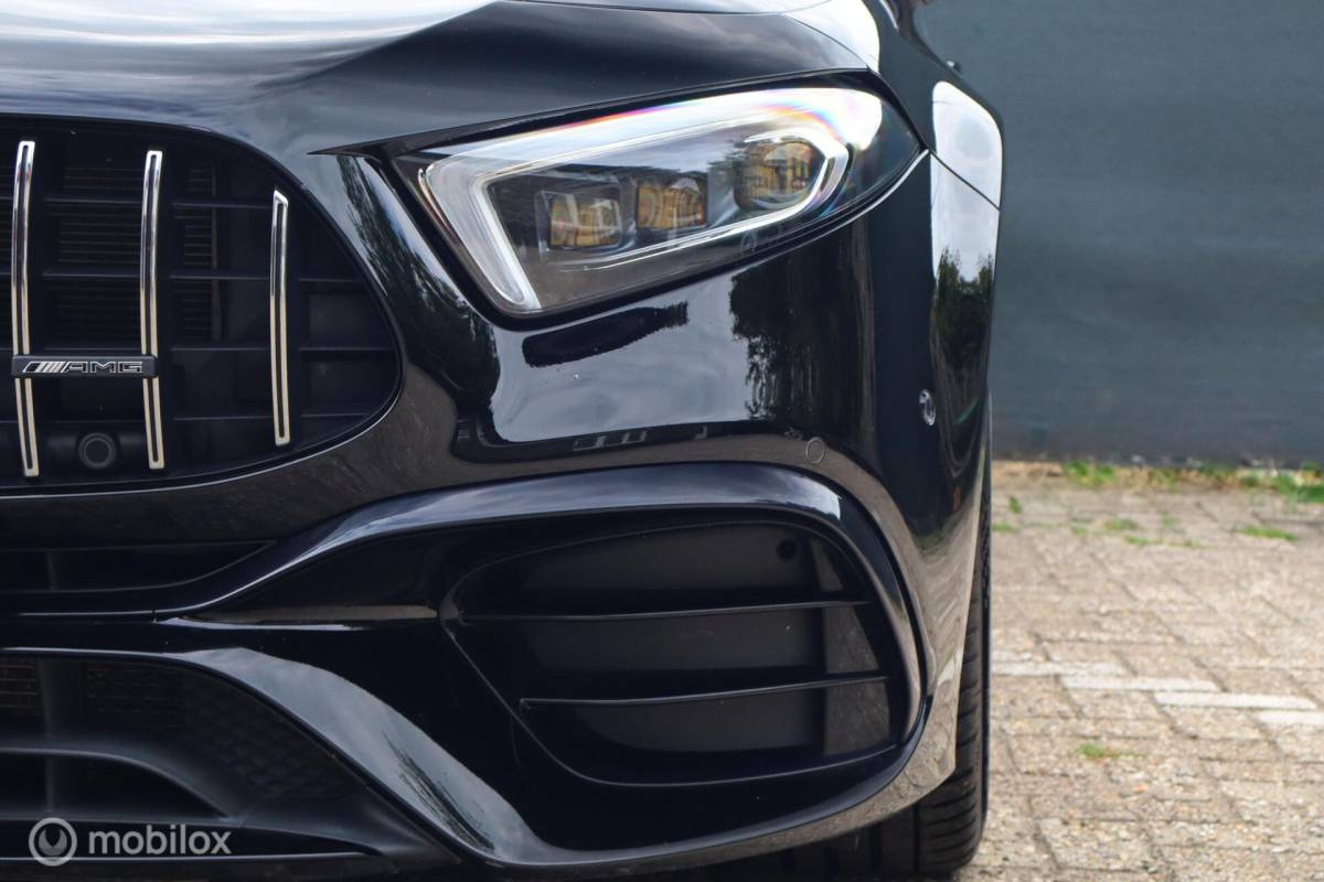 Mercedes-Benz A-Klasse Mercedes A45 AMG S 4MATIC+ 490pk | panoramadak | massage