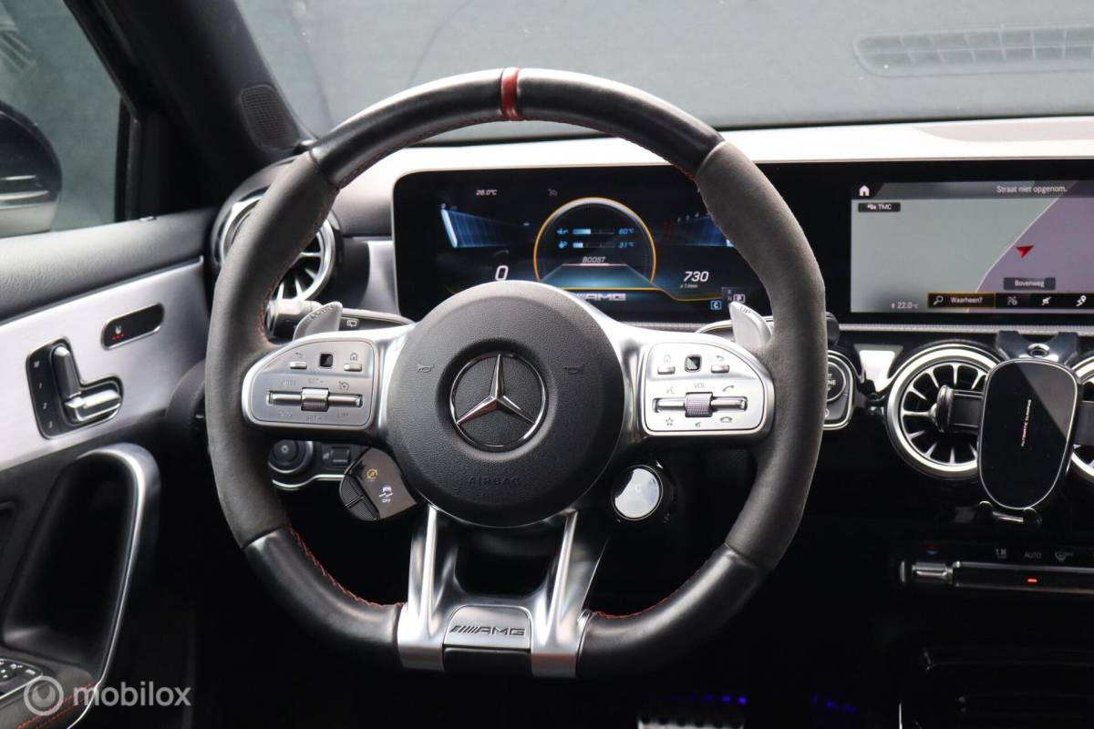 Mercedes-Benz A-Klasse Mercedes A45 AMG S 4MATIC+ 490pk | panoramadak | massage