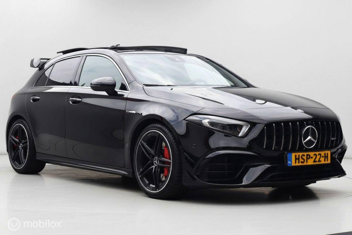 Mercedes-Benz A-Klasse Mercedes A45 AMG S 4MATIC+ 490pk | panoramadak | massage