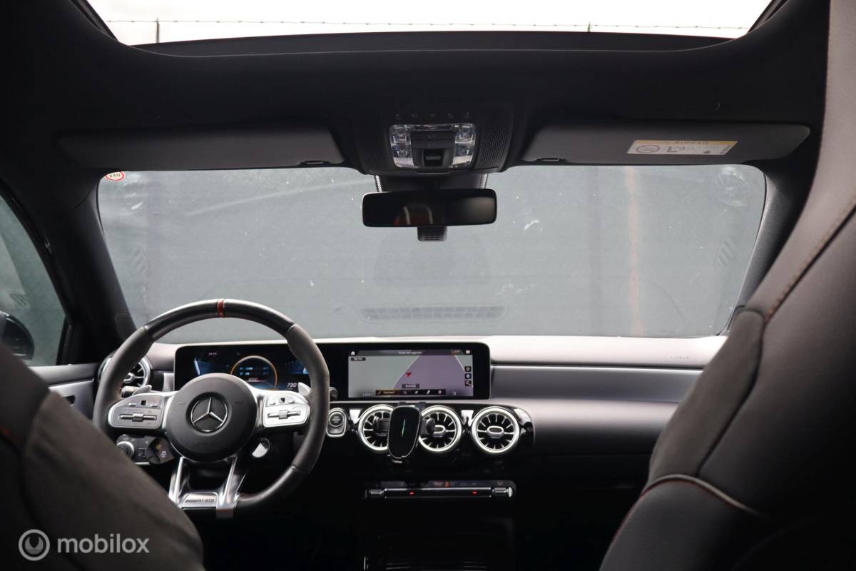 Mercedes-Benz A-Klasse Mercedes A45 AMG S 4MATIC+ 490pk | panoramadak | massage