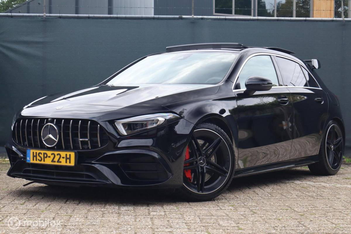 Mercedes-Benz A-Klasse Mercedes A45 AMG S 4MATIC+ 490pk | panoramadak | massage