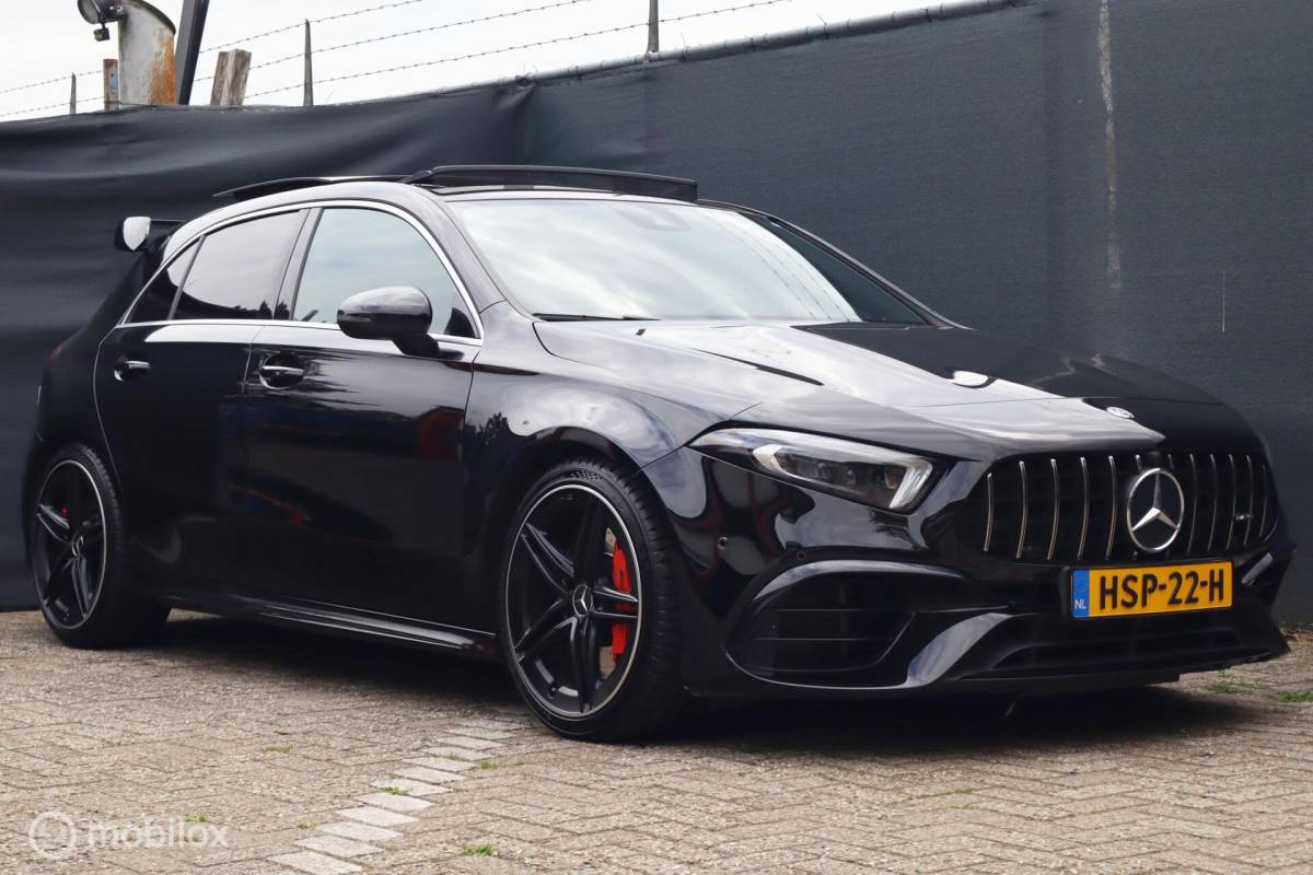 Mercedes-Benz A-Klasse Mercedes A45 AMG S 4MATIC+ 490pk | panoramadak | massage