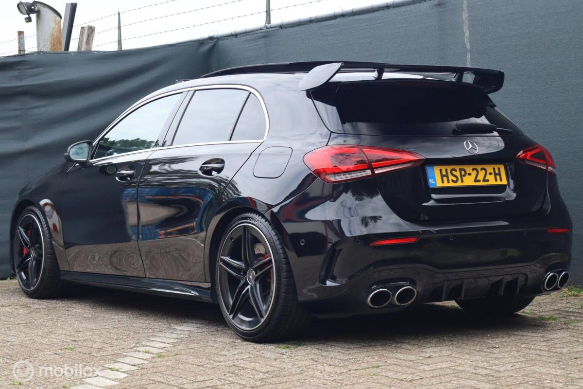 Mercedes-Benz A-Klasse Mercedes A45 AMG S 4MATIC+ 490pk | panoramadak | massage