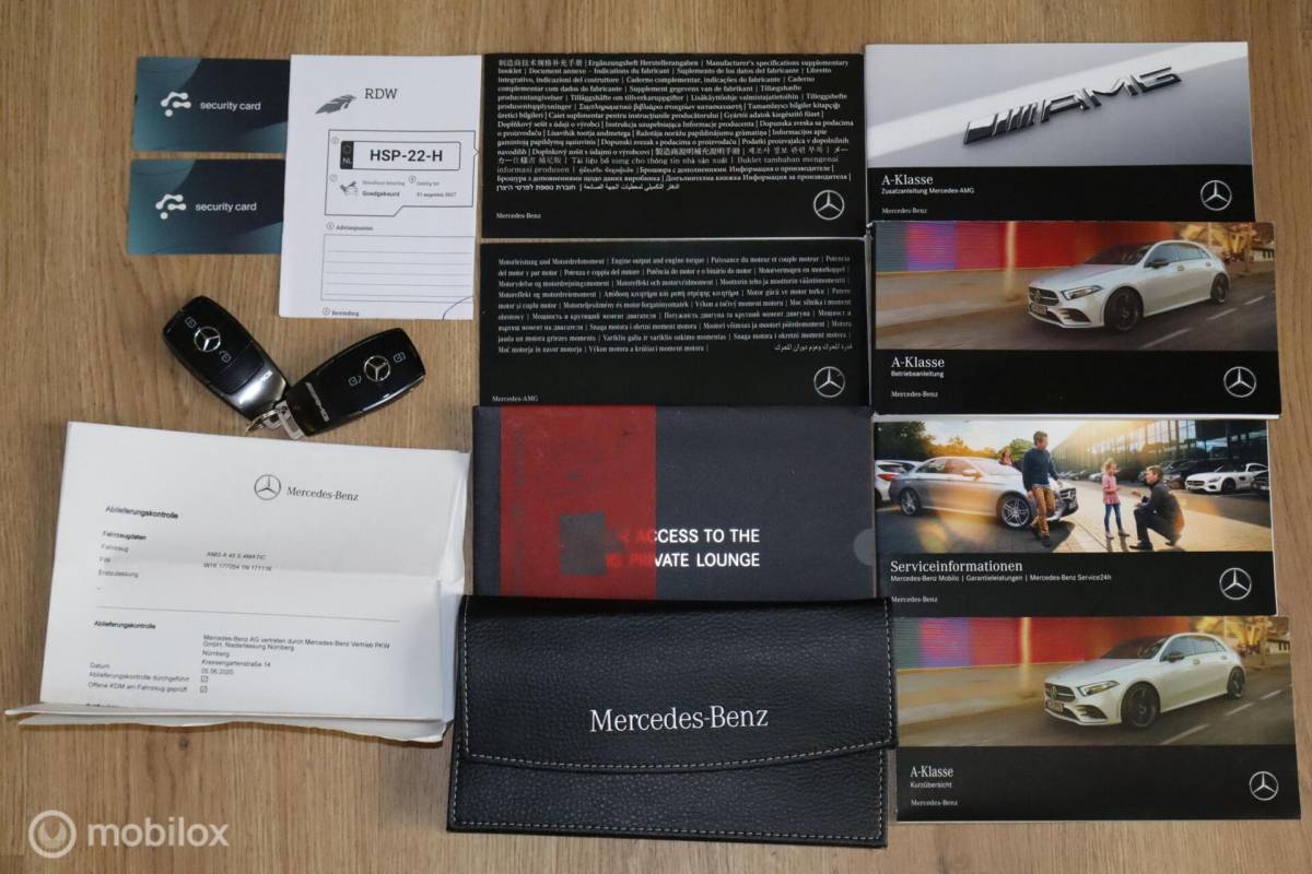 Mercedes-Benz A-Klasse Mercedes A45 AMG S 4MATIC+ 490pk | panoramadak | massage