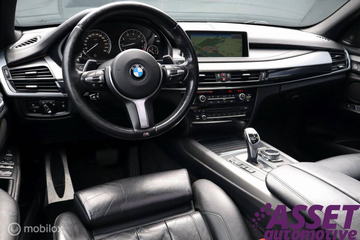 BMW X5 BMW X5 xDrive50i V8 7-zit volle auto! Pano| Head-up| M-Sport