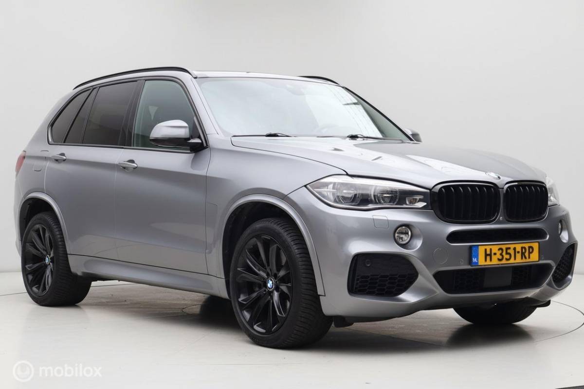 BMW X5 BMW X5 xDrive50i V8 7-zit volle auto! Pano| Head-up| M-Sport