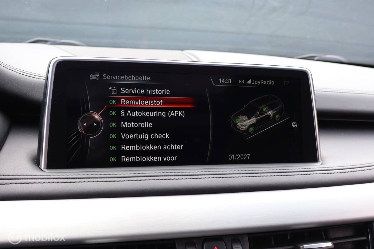 BMW X5 BMW X5 xDrive50i V8 7-zit volle auto! Pano| Head-up| M-Sport